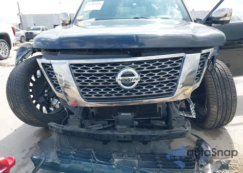 2020 Nissan Armada Platinum 2Wd from USA, damaged, VIN JN8AY2NF9L9360524